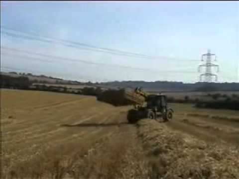 Buğday Hasat ve Harmanı + ' - ' + Uygulamalı Buğday Hasatı ve Harmanı Videosu